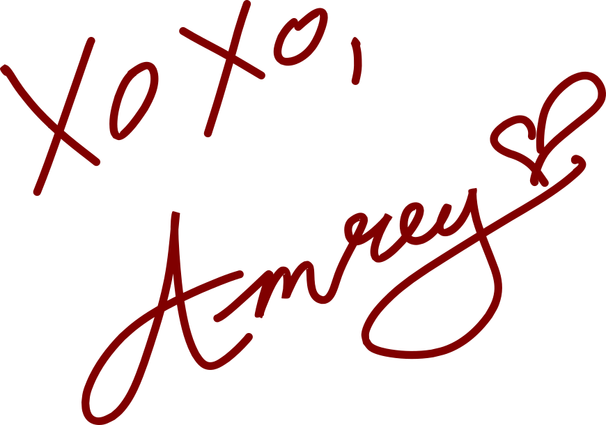 Amrey's signature